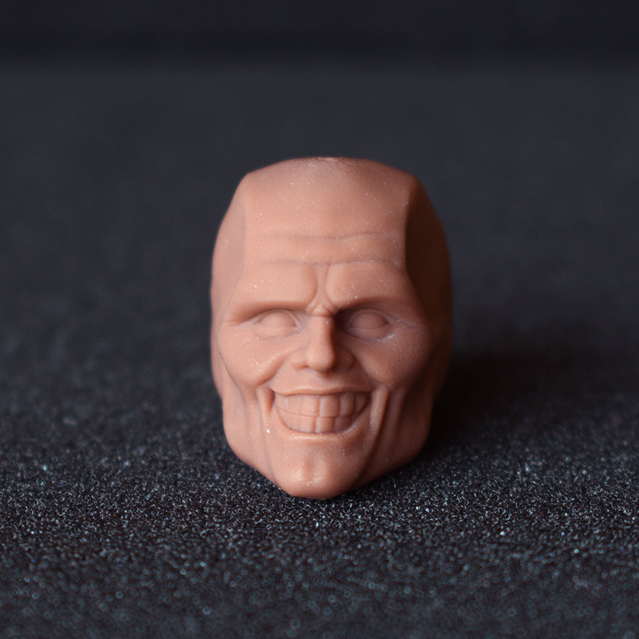 The Mask Jim Carrey custom action figure head