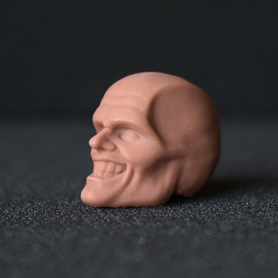 The Mask Jim Carrey custom action figure head