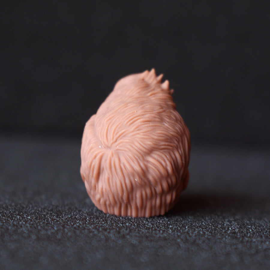 Human Torch Chris evans custom action figure head