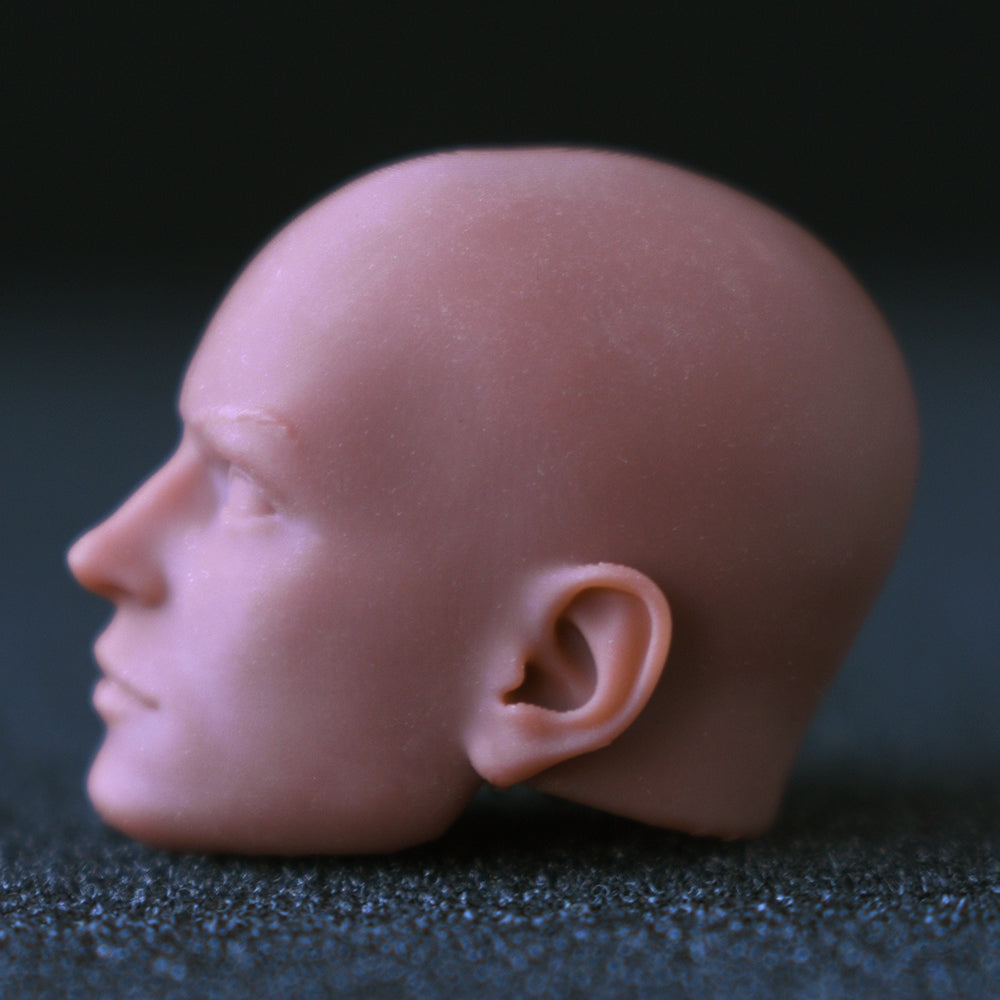 Cassandra Nova Emma Corrin custom action figure head - Clayman3D