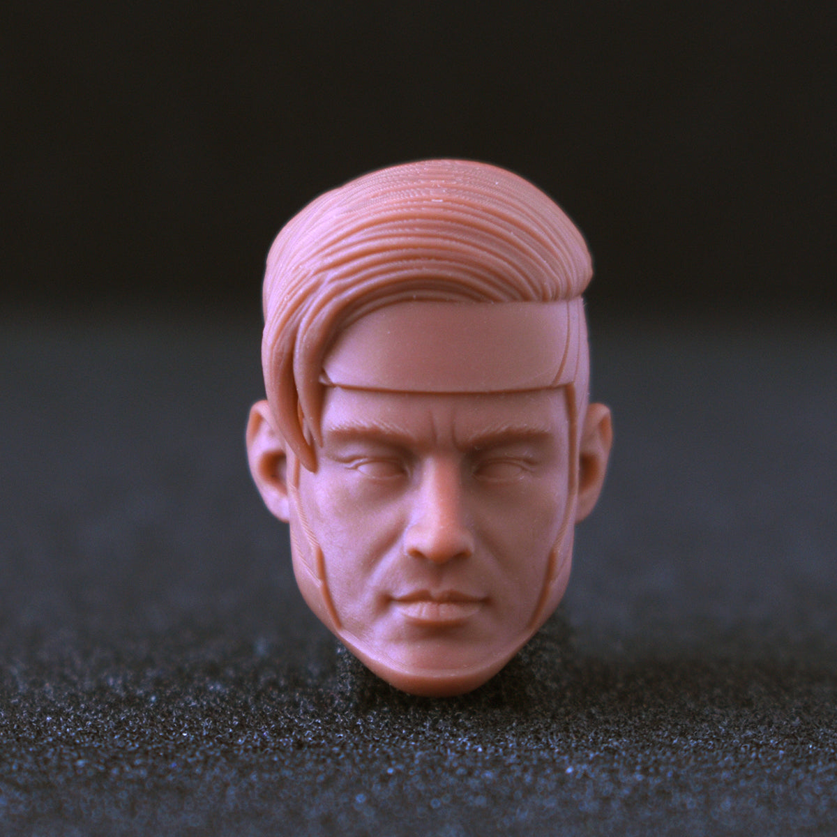 Gambit Channing Tatum Chanbit custom action figure head - Clayman3D