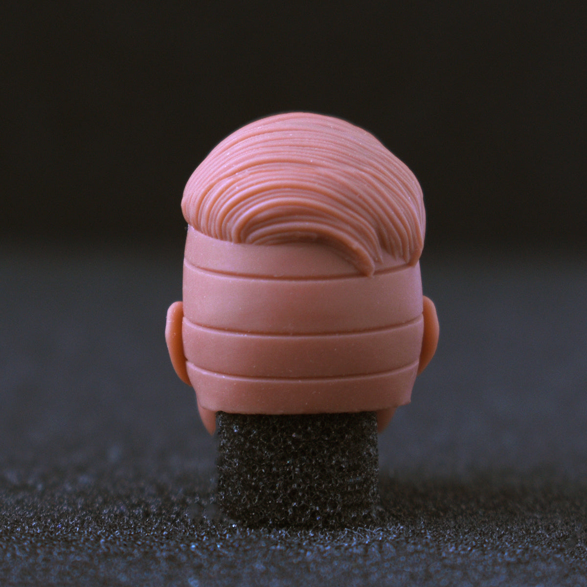 Gambit Channing Tatum Chanbit custom action figure head - Clayman3D