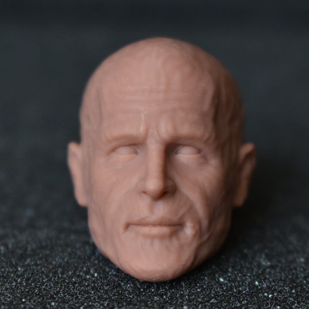 Unmasked Deadpool Ryan Reynolds Wade Wilson custom action figure head - Clayman3D