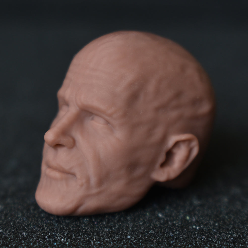 Unmasked Deadpool Ryan Reynolds Wade Wilson custom action figure head - Clayman3D