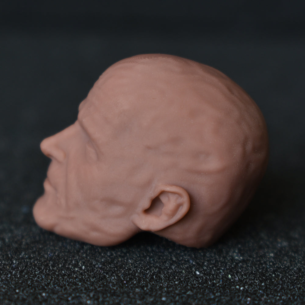 Unmasked Deadpool Ryan Reynolds Wade Wilson custom action figure head - Clayman3D