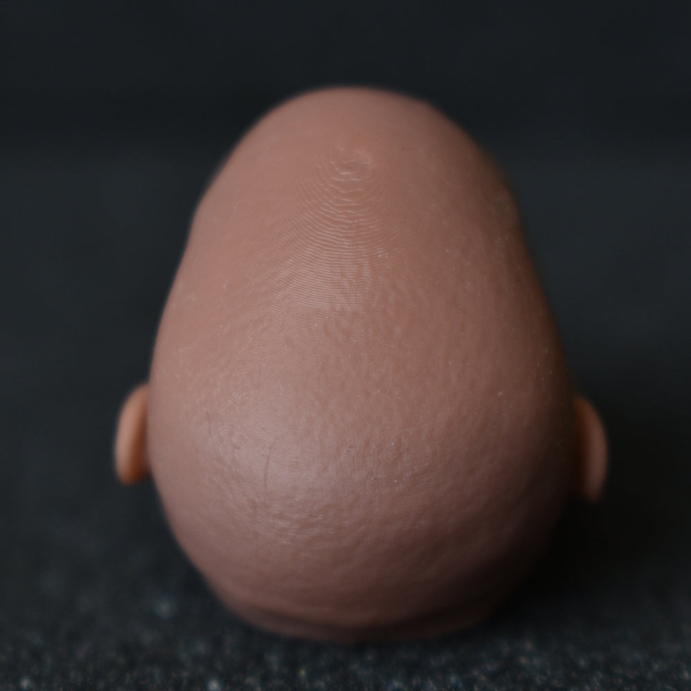 Kratos old custom action figure head - Clayman3D