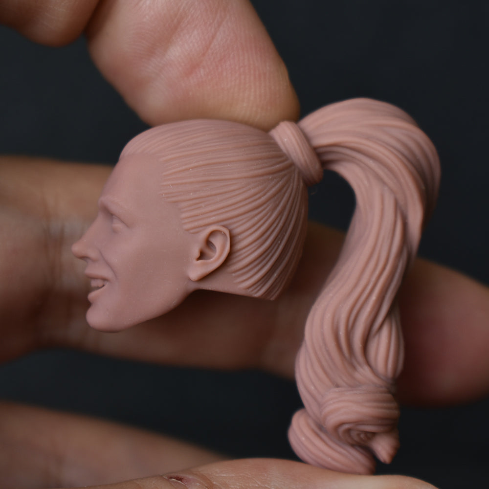 Blake Lively custom action figure head - Clayman3D