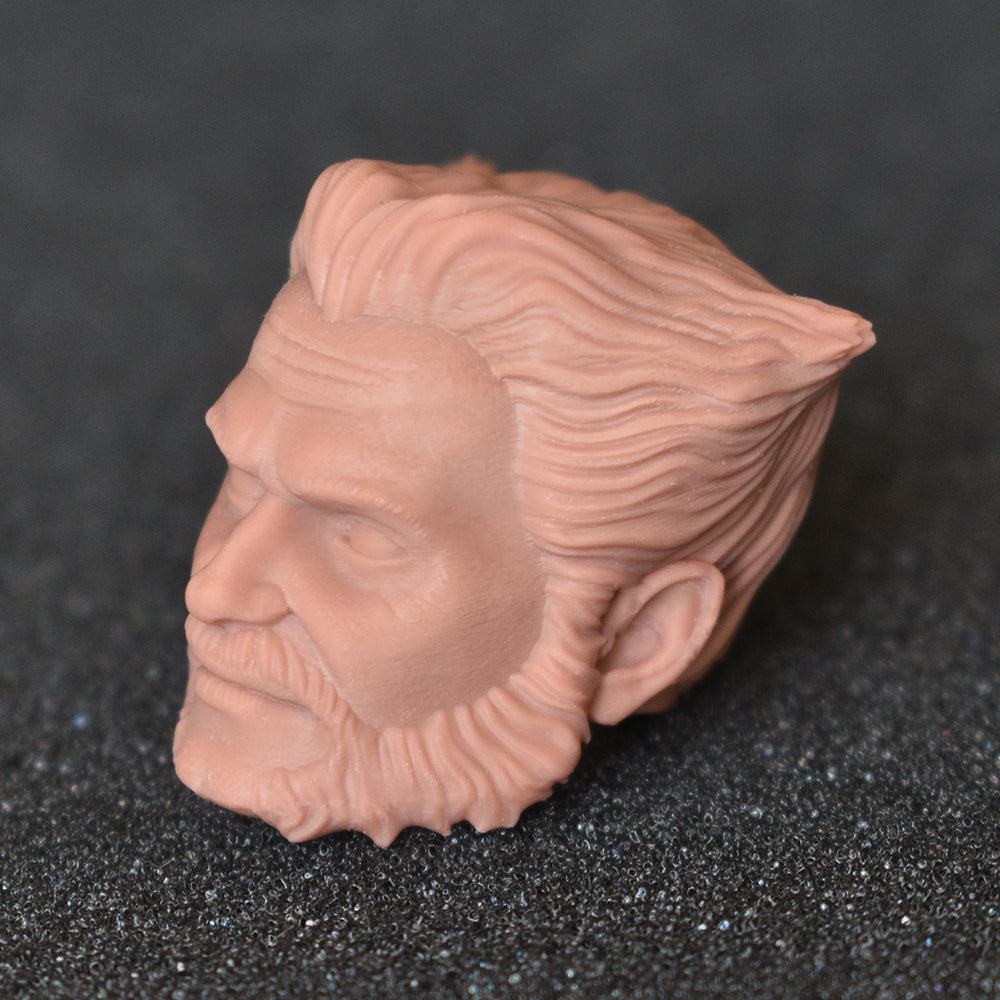 Cavillrine Henry Cavill Wolverine callvorine custom action figure head - Clayman3D