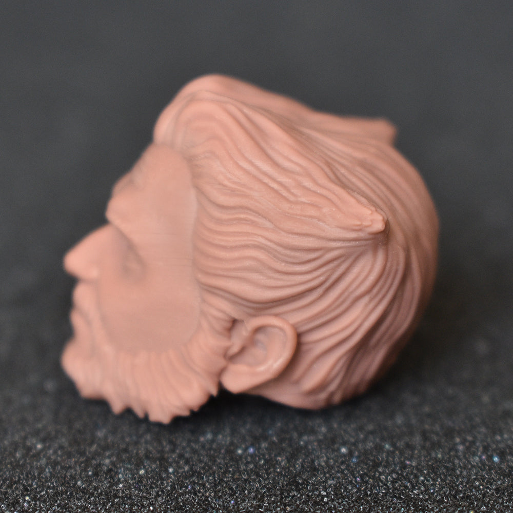 Cavillrine Henry Cavill Wolverine callvorine custom action figure head - Clayman3D