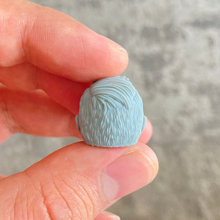 Eddie Brok Tom Hardy custom action figure head