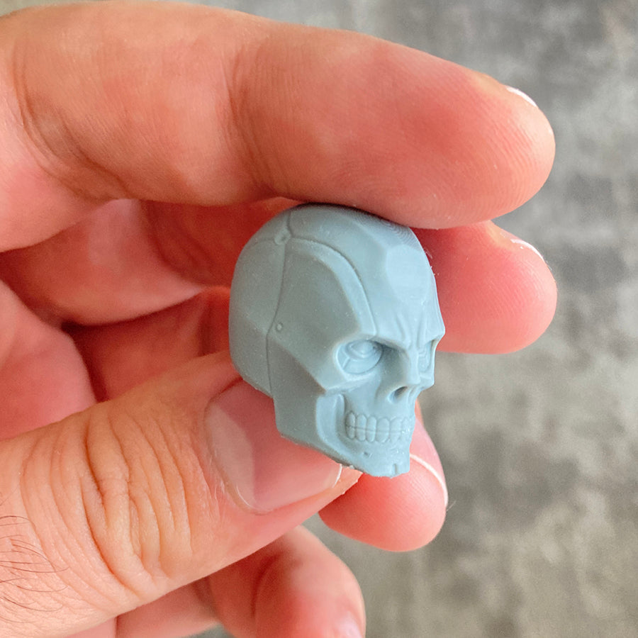 Black Mask custom action figure head