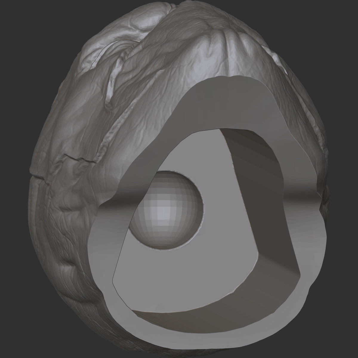 Spawn custom action figure head