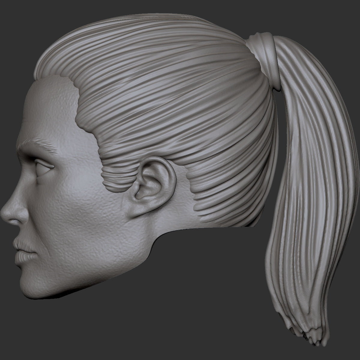 Angelina Jolie custom action figure head