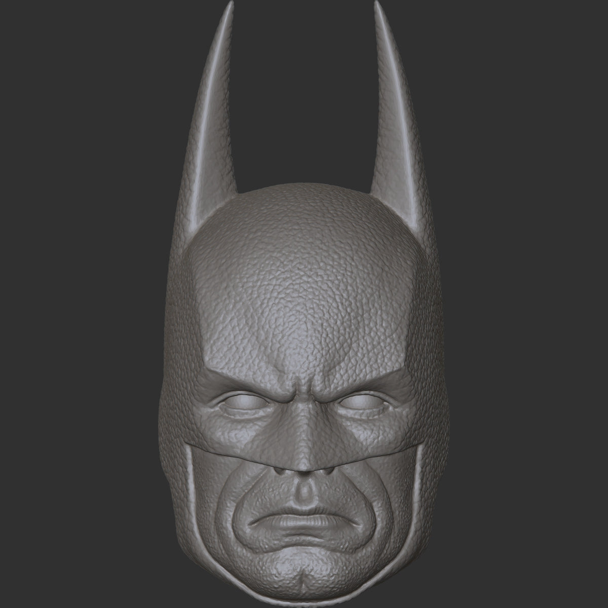 Batman custom action figure head