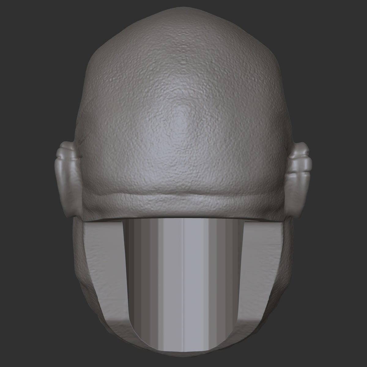 Thanos custom action figure head