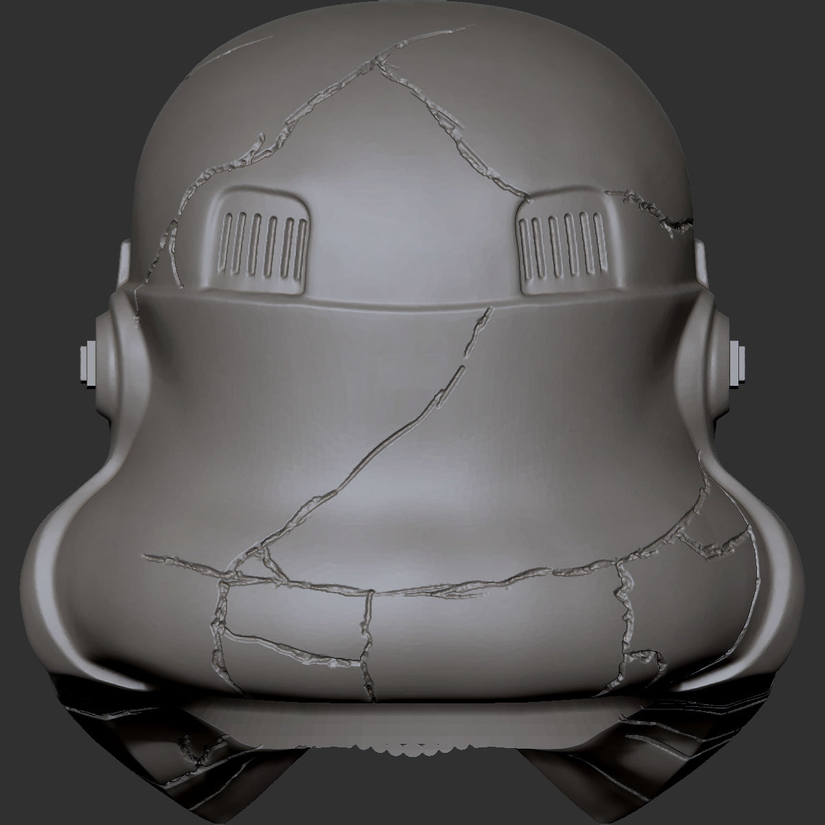 Captain Enoch custom action figure head