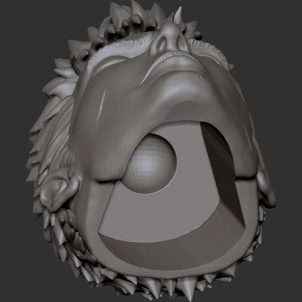 Guts Berserk custom action figure head