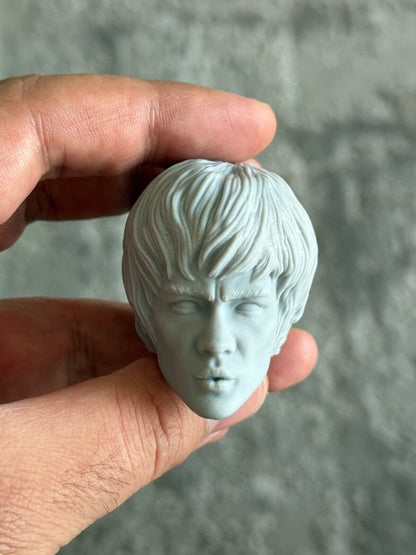 Bruce Lee custom action figure head - Clayman3D