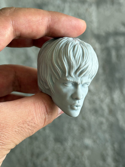 Bruce Lee custom action figure head - Clayman3D