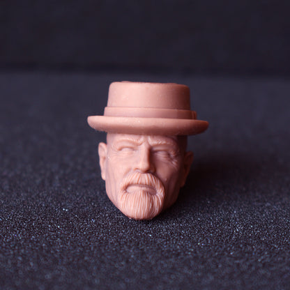 Walter White Heisenberg Bryan Cranston custom action figure head