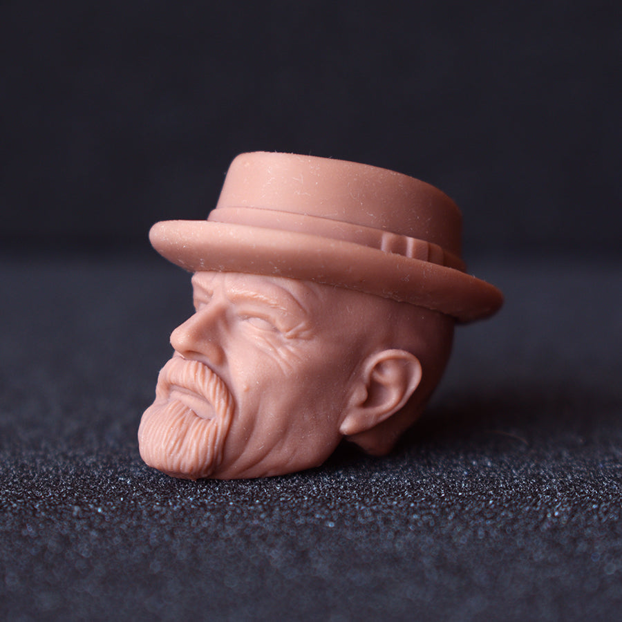 Walter White Heisenberg Bryan Cranston custom action figure head