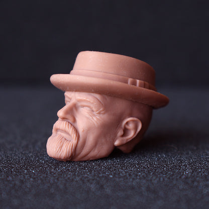 Walter White Heisenberg Bryan Cranston custom action figure head