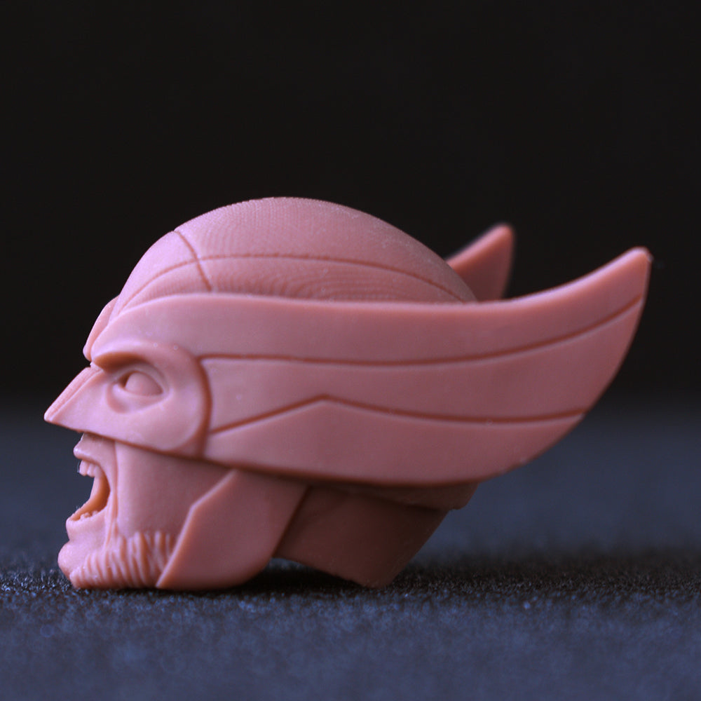 Wolverine from Deadpool & Wolverine custom action figure head - Clayman3D