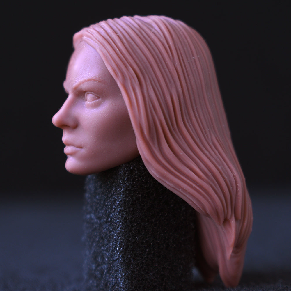 X23 Laura custom action figure head - Clayman3D
