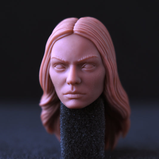 X23 Laura custom action figure head - Clayman3D