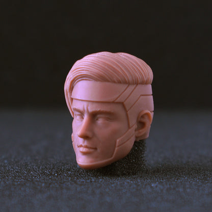 Gambit Channing Tatum Chanbit custom action figure head - Clayman3D