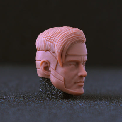 Gambit Channing Tatum Chanbit custom action figure head - Clayman3D