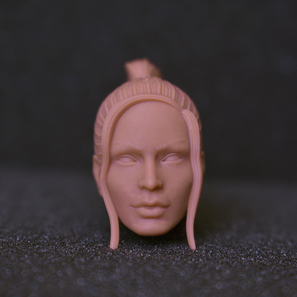 Megan Fox custom action figure head - Clayman3D