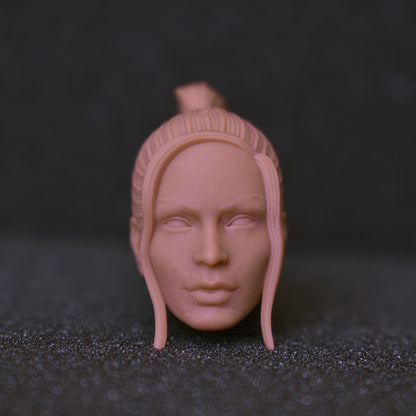 Megan Fox custom action figure head - Clayman3D