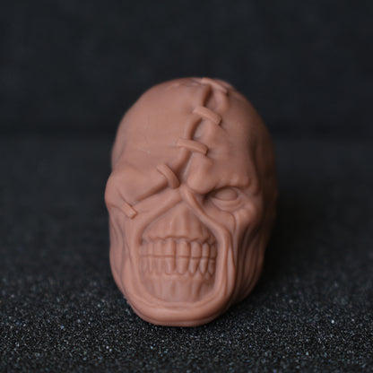 Nemesis Resident Evil custom action figure head - Clayman3D
