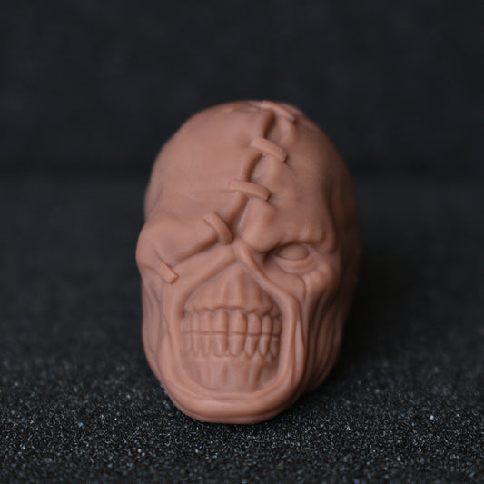 Nemesis Resident Evil custom action figure head - Clayman3D