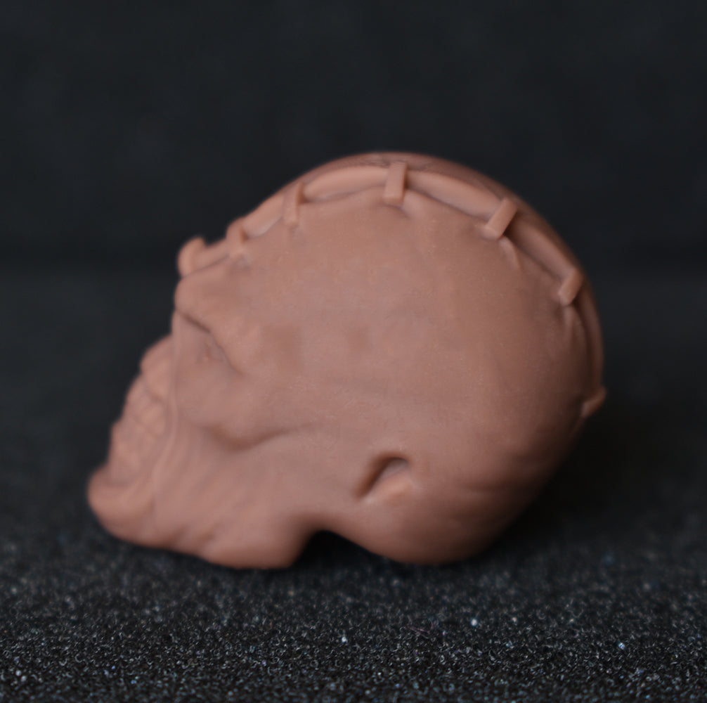 Nemesis Resident Evil custom action figure head - Clayman3D