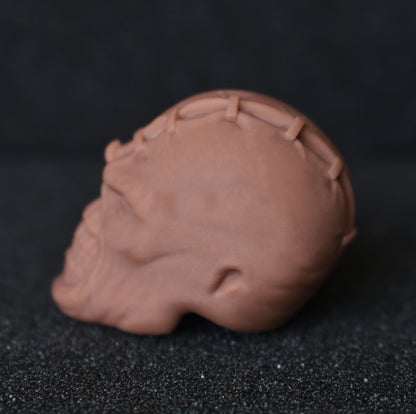Nemesis Resident Evil custom action figure head - Clayman3D