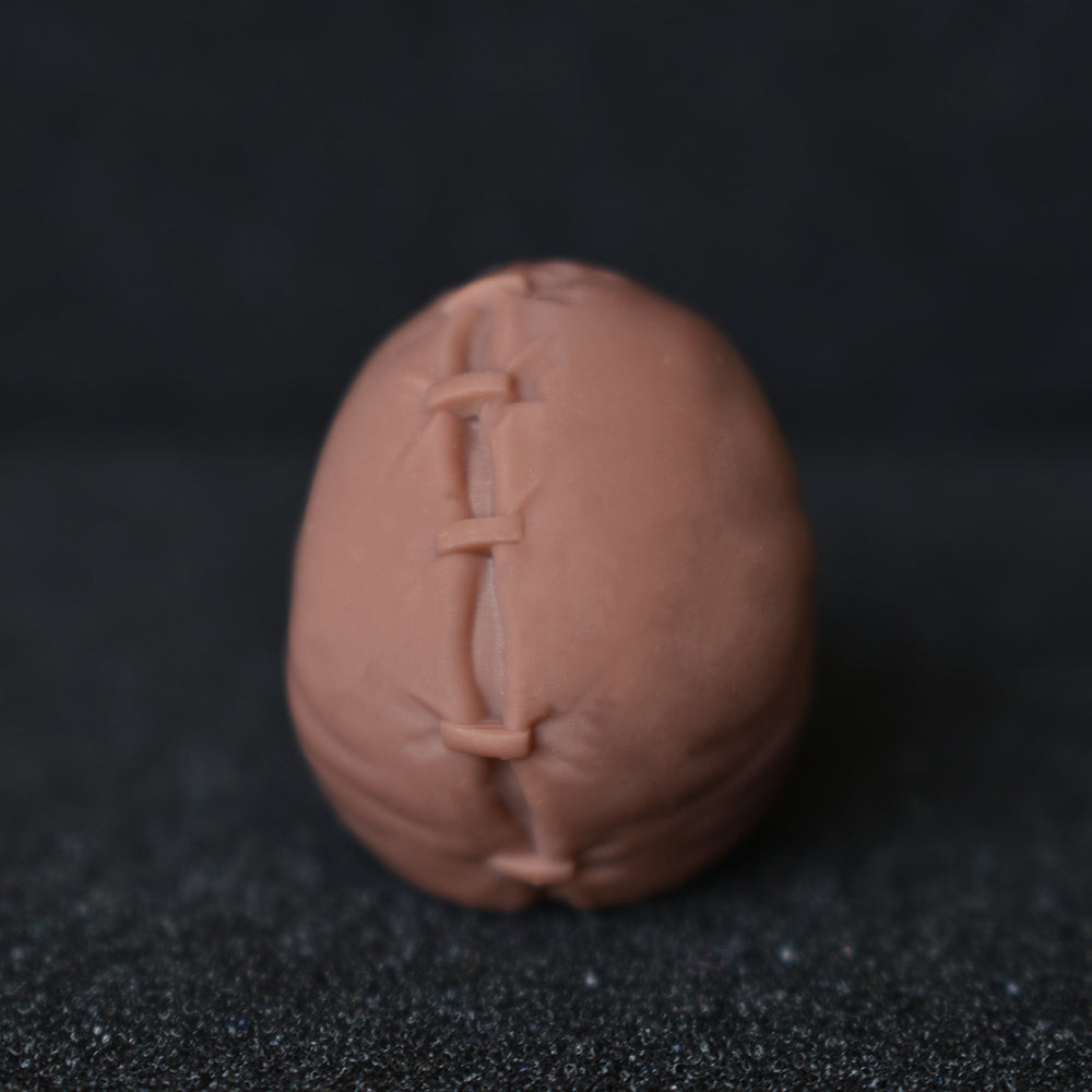 Nemesis Resident Evil custom action figure head - Clayman3D