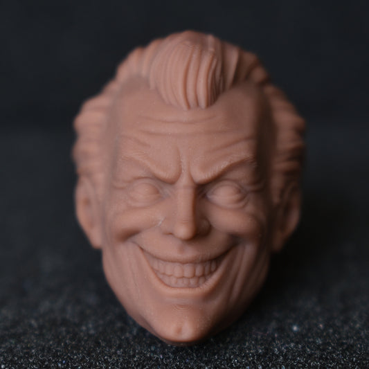 Joker custom action figure head - Clayman3D
