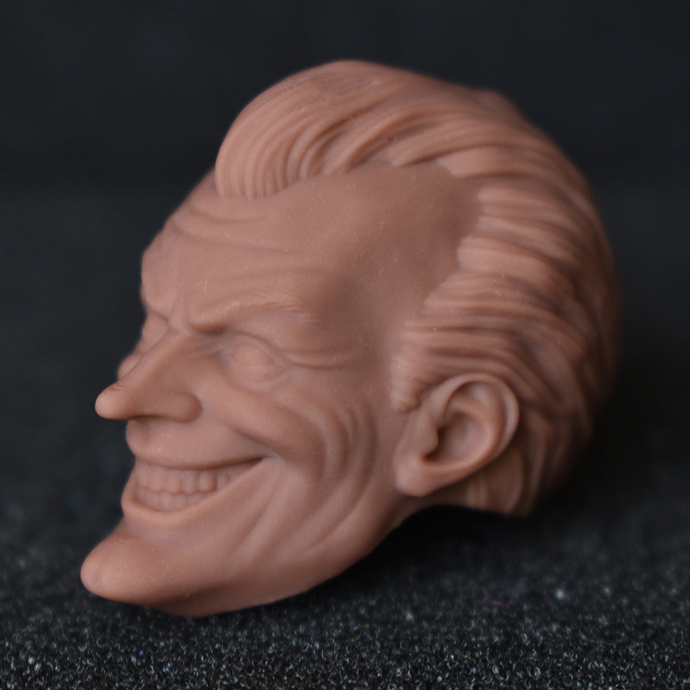 Joker custom action figure head - Clayman3D