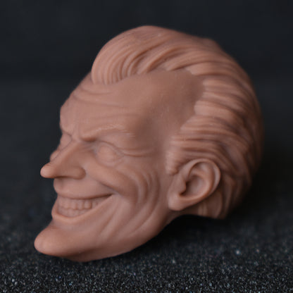 Joker custom action figure head - Clayman3D