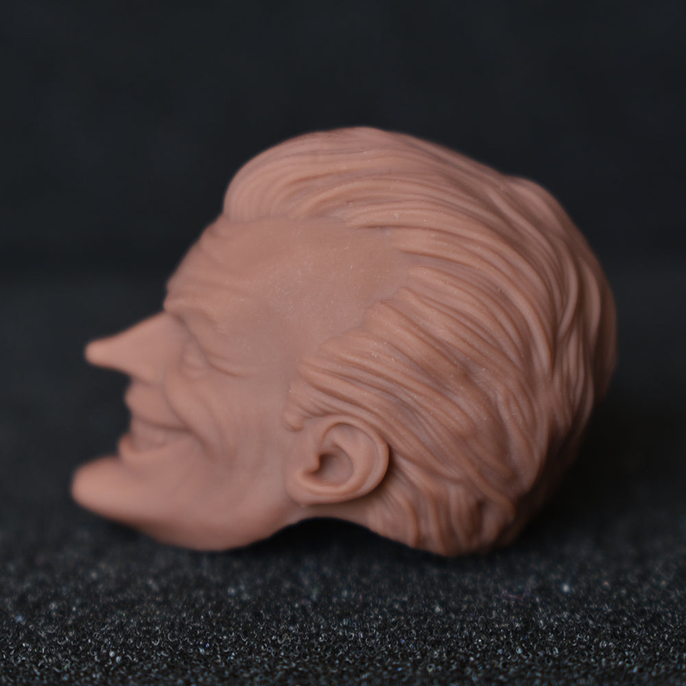 Joker custom action figure head - Clayman3D