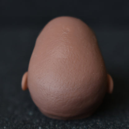 Kratos old custom action figure head - Clayman3D