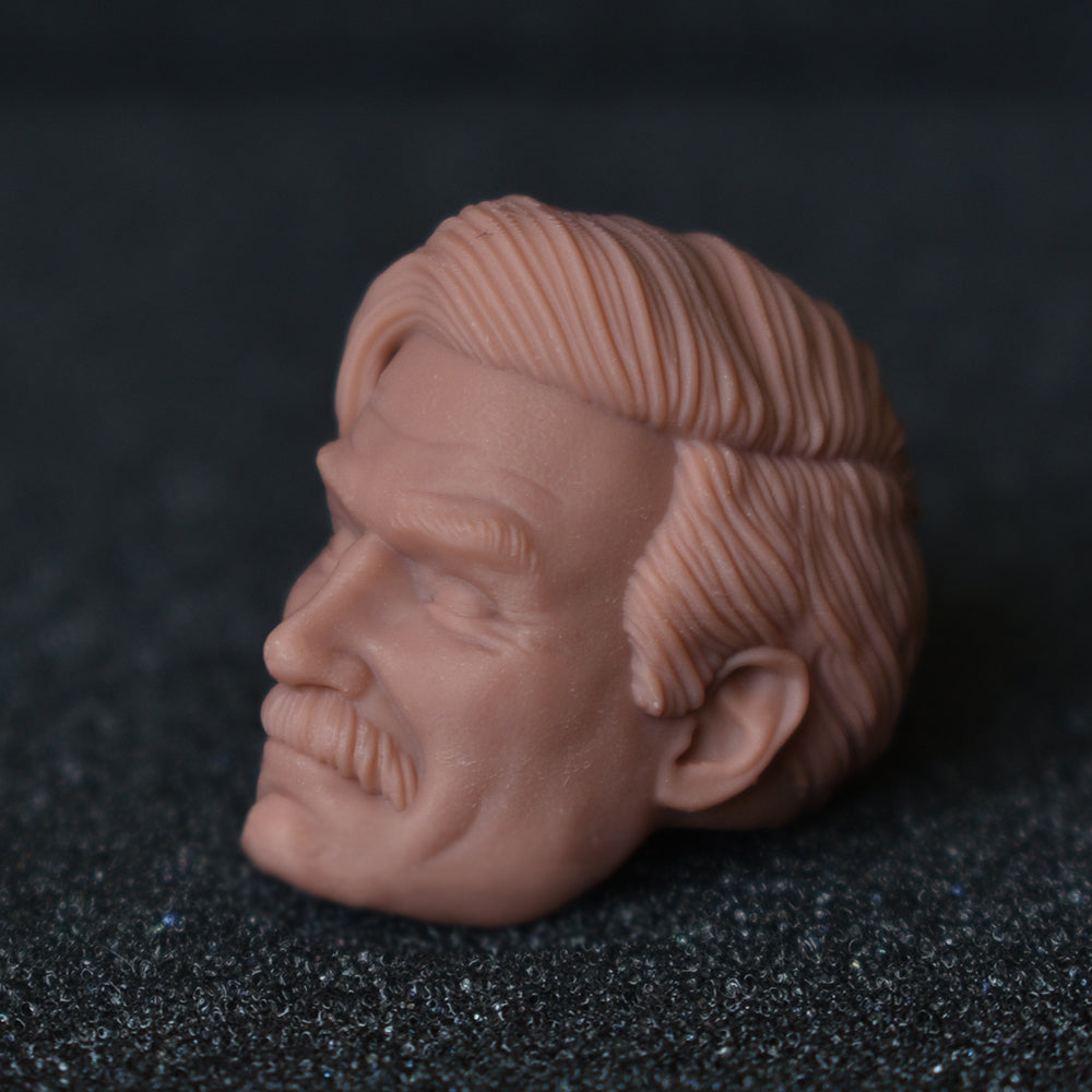 Peter Pool Rob Delaney custom action figure head - Clayman3D
