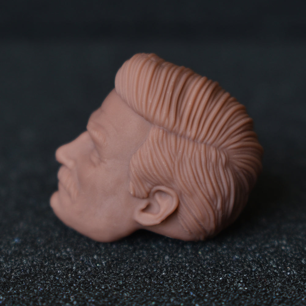 Peter Pool Rob Delaney custom action figure head - Clayman3D