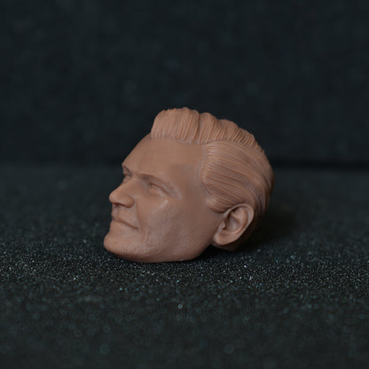 Leonardo DiCaprio custom action figure head - Clayman3D