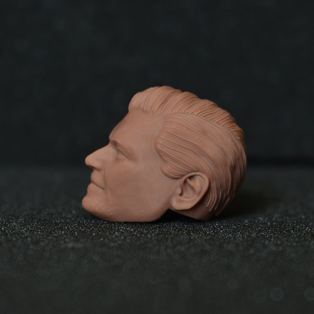 Leonardo DiCaprio custom action figure head - Clayman3D