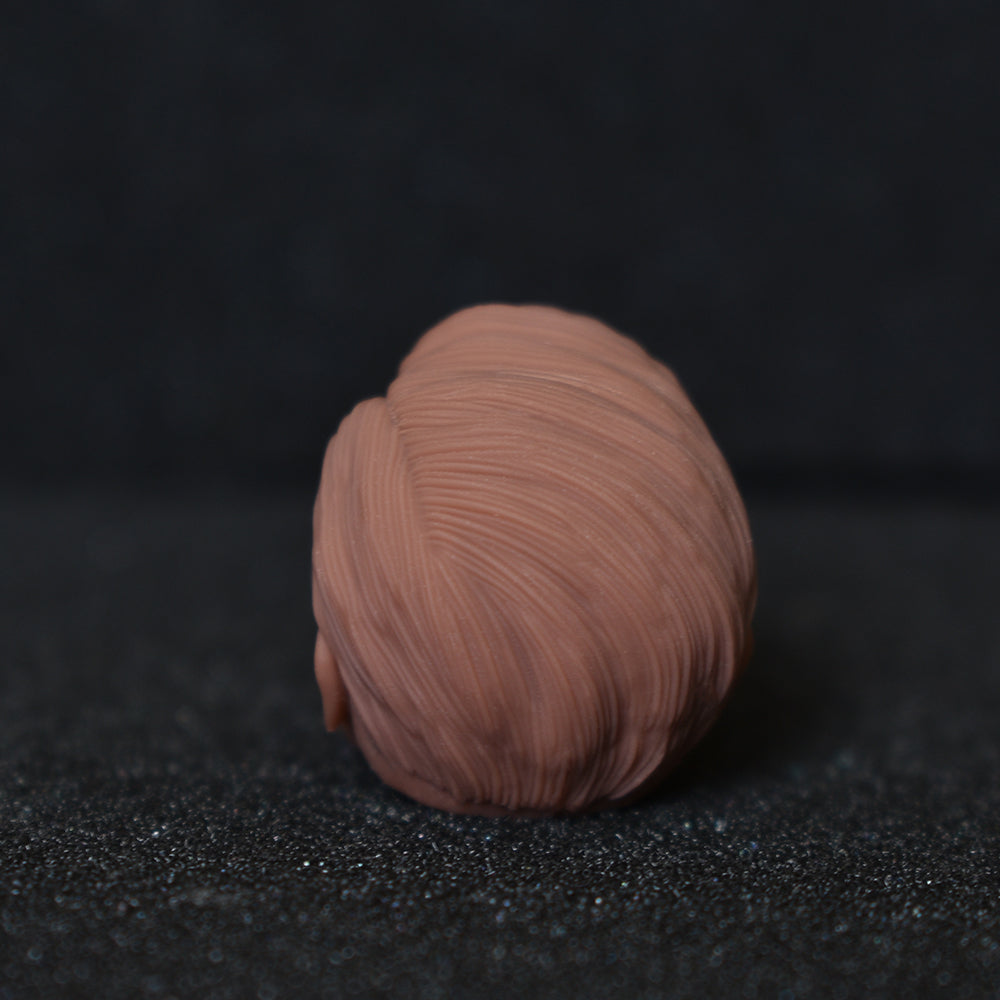 Leonardo DiCaprio custom action figure head - Clayman3D