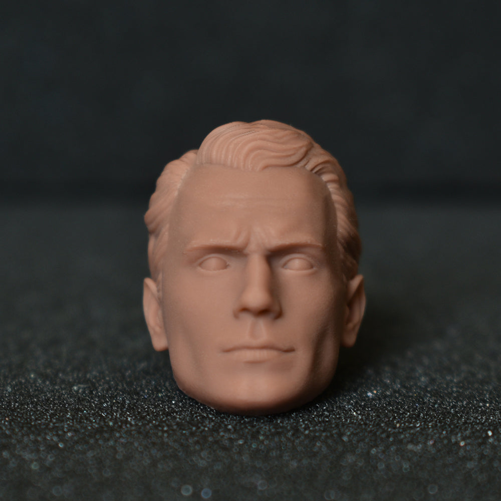 Henry Cavill Superman custom action figure head - Clayman3D