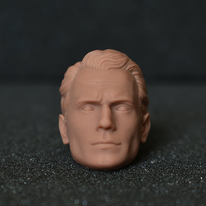 Henry Cavill Superman custom action figure head - Clayman3D